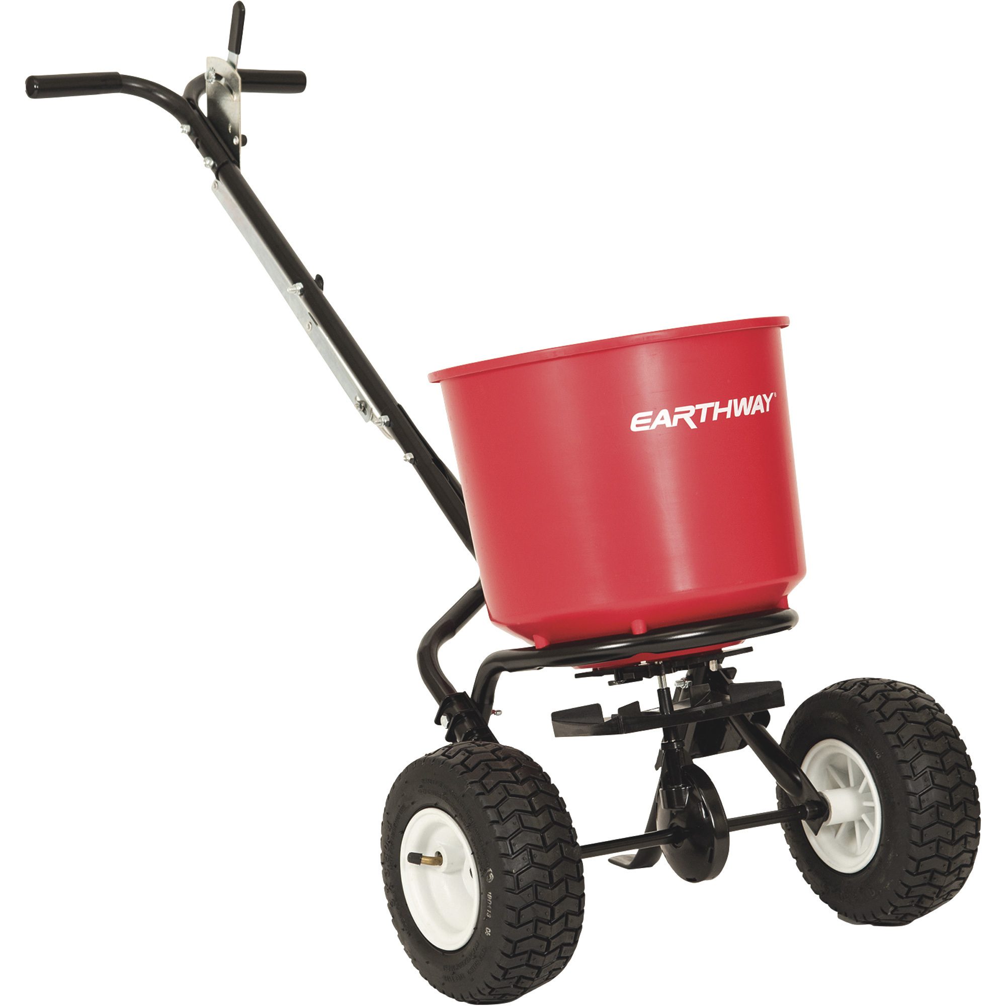 EarthWay Deluxe Broadcast Walk-Behind Spreader, 40-Lb. Capacity, Model# 2600A-Plus